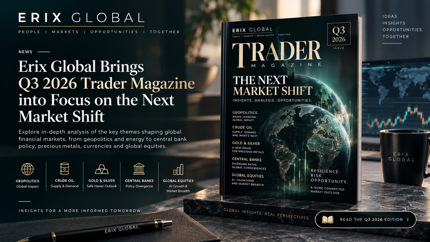 Erix Global Q3 2026 Trader Magazine