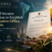 Secures Authorization to Establish Representative Office in Colombia, Strengthening Its Presence in Latin America