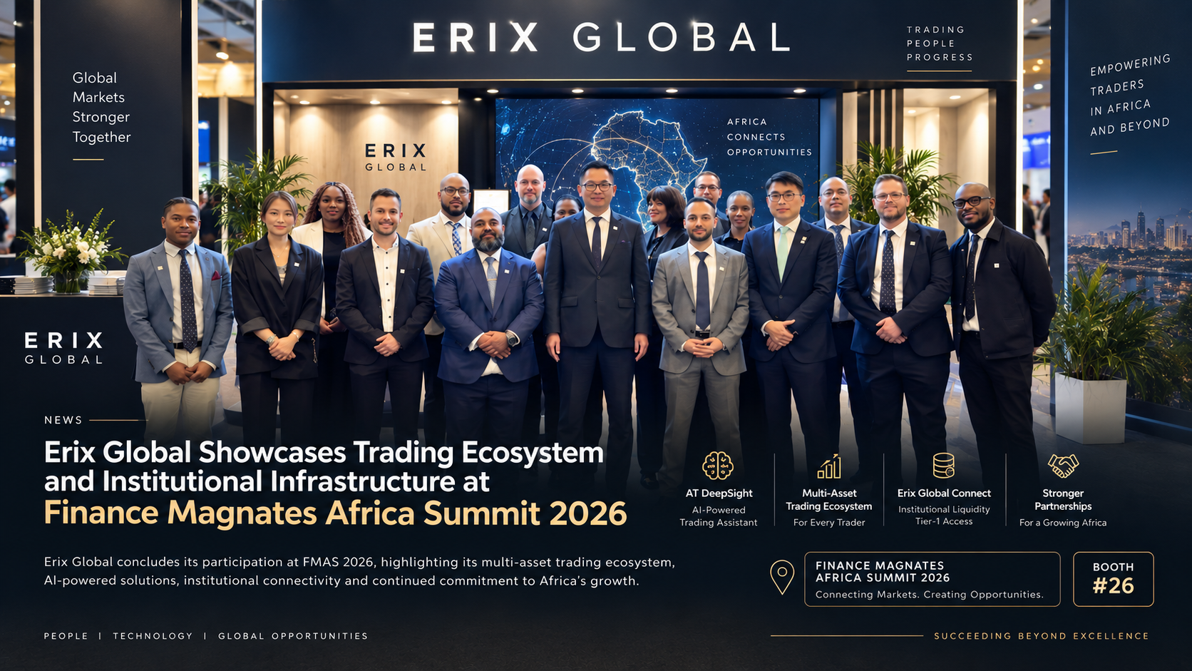 Erix Global Finance Magnates Africa Summit