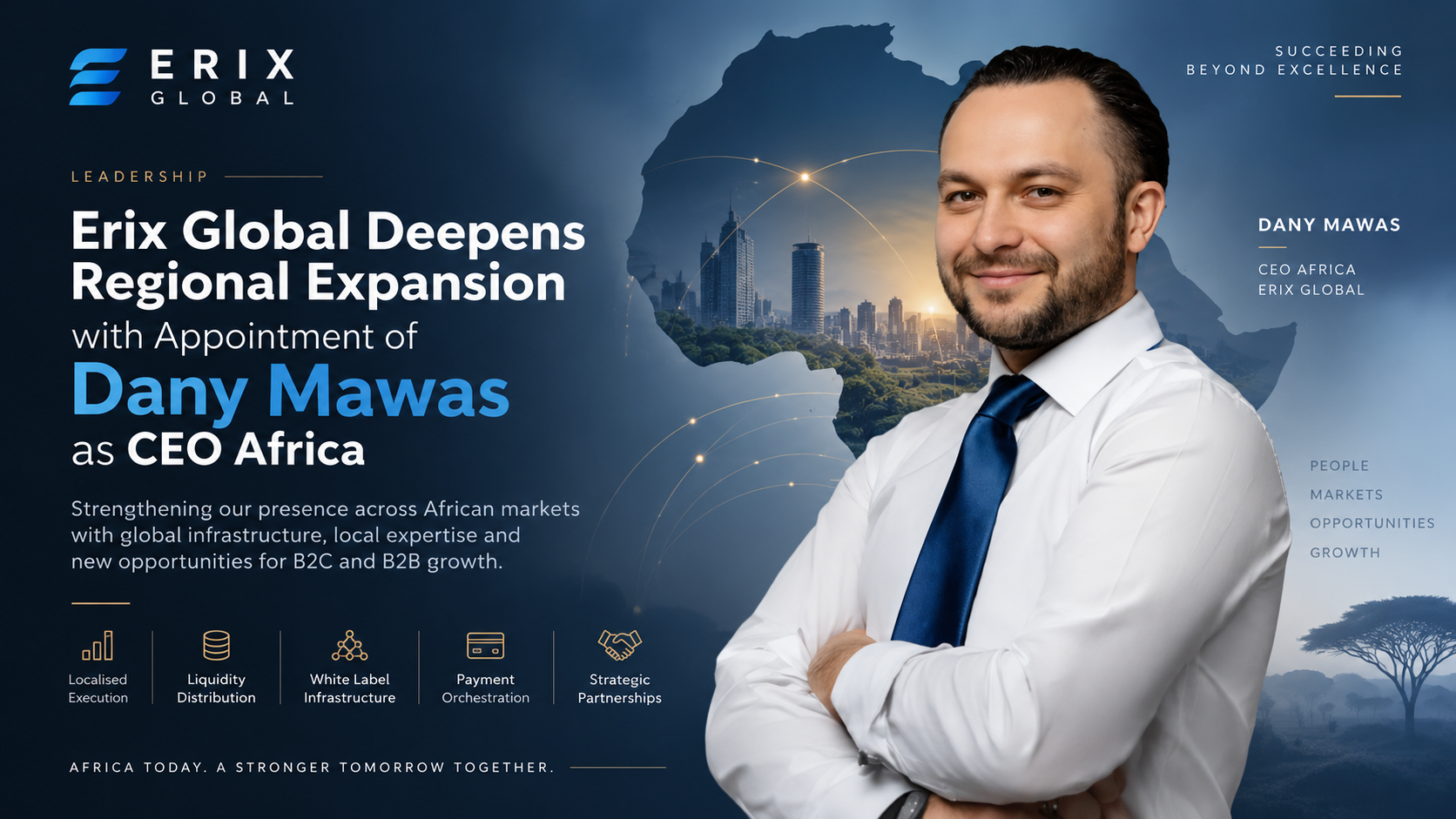 Erix Global Dany Mawas CEO Africa