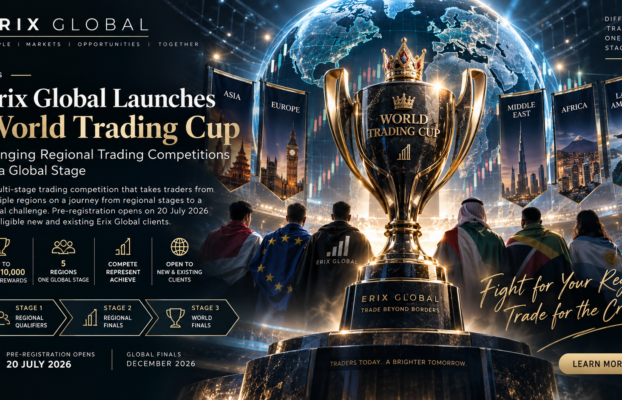 Erix Global Unveils World Trading Cup 2026: From Regional Qualifiers to the Global Stage